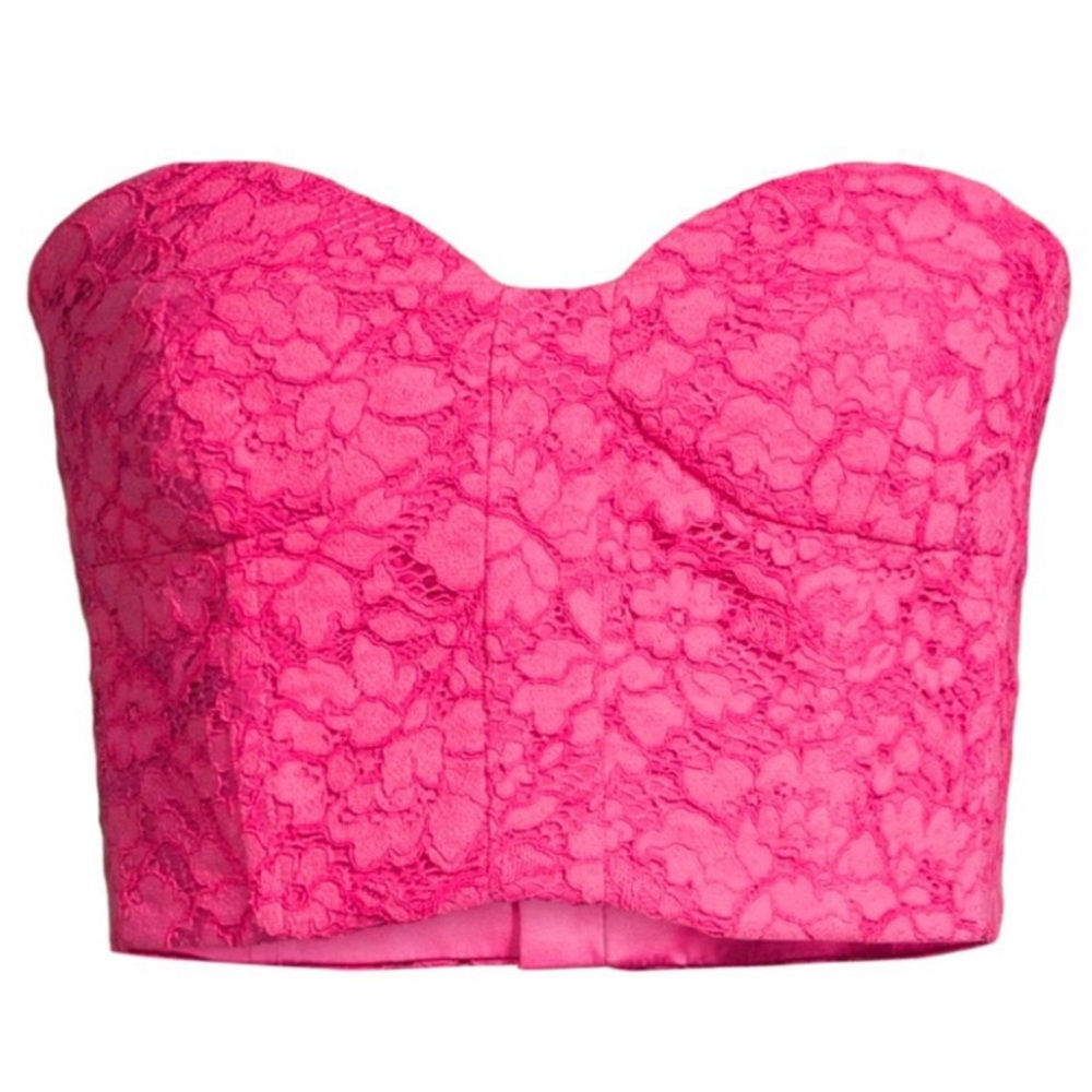 Milly Lace Bustier top